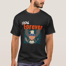 camiseta 1776 por siempre 4 de Julio