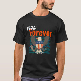 camiseta 1776 por siempre 4 de Julio
