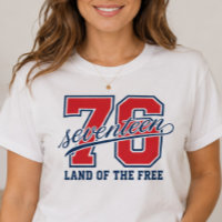 Camiseta 1776 Tierra de Libres