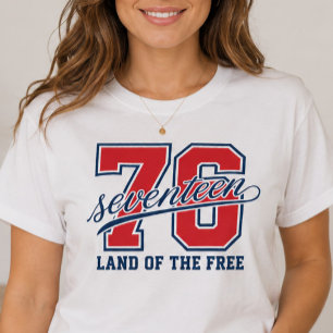 Camiseta 1776 Tierra de Libres