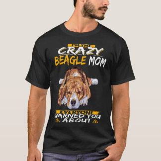 Camiseta 177 Soy la loca mamá Beagle