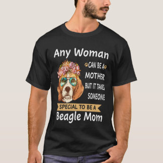 Camiseta 179 Especial Para Ser Una Madre Beagle