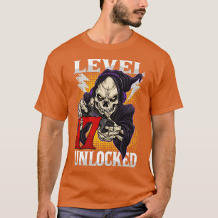Camiseta 17.º Aniversario del Esquetón del Nivel 17 Gama de