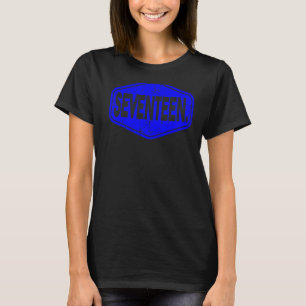 Camiseta 17.º cumpleaños del niño o Chica de 17 años