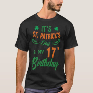 Camiseta 17 Aniversario de la Fiesta de San Patricio Hombre