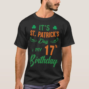 Camiseta 17 Aniversario de la Fiesta de San Patricio Hombre
