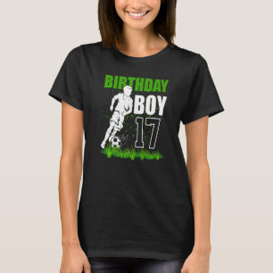 Camiseta 17 años de edad Fiesta de cumpleaños 17 para