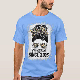 Camiseta 17 años de edad increíble desde el 17º nacimiento 