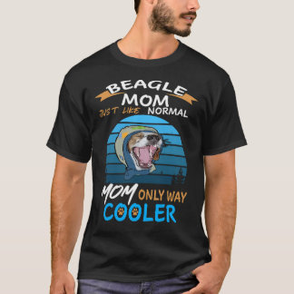 Camiseta 17 Beagle Mom Cooler