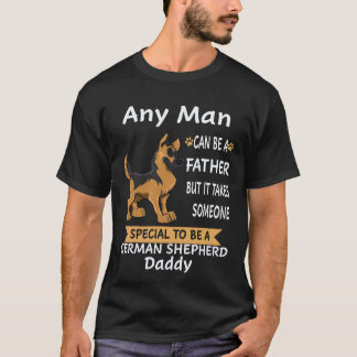 Camiseta 17 Cualquier hombre puede ser padre pero se necesi