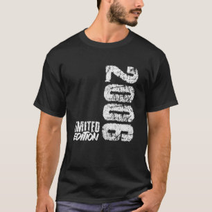 Camiseta 17 cumpleaños 2006 17 años