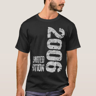 Camiseta 17 cumpleaños 2006 17 años 3