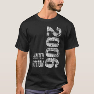 Camiseta 17 cumpleaños 2006 17 años 3