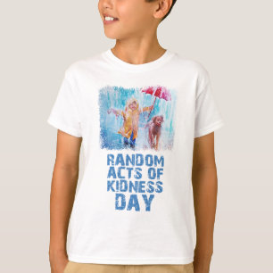 Camiseta 17 de febrero - actos al azar del día de la