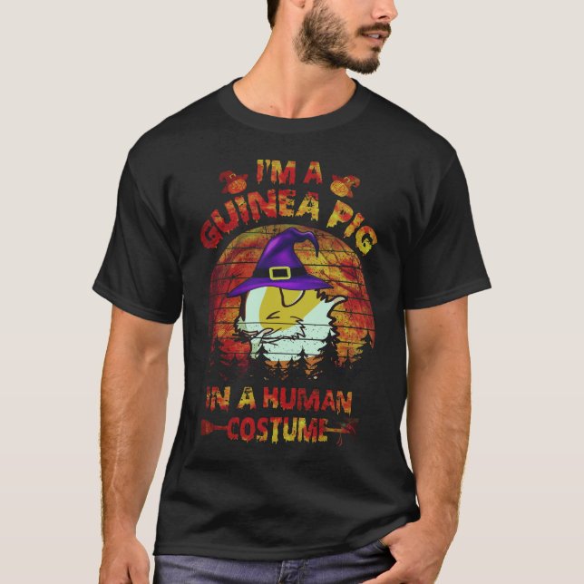 Camiseta 17 disfraces de cobayas para humanos (Anverso)