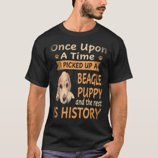 Camiseta 17 Érase Una Vez - Cachorro Beagle Beagle