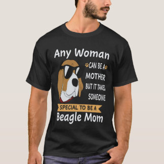 Camiseta 17 Especial para ser una mamá Beagle Beagle
