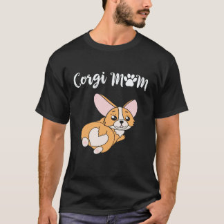 Camiseta 17 Madre Corgi Corgi
