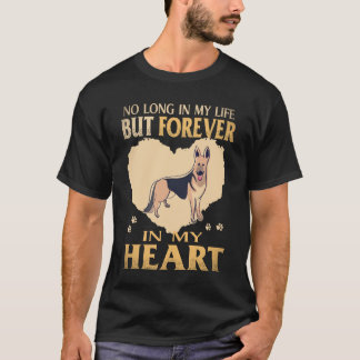 Camiseta 17 Ya No En Mi Vida Pero Por Siempre En Mi Corazón