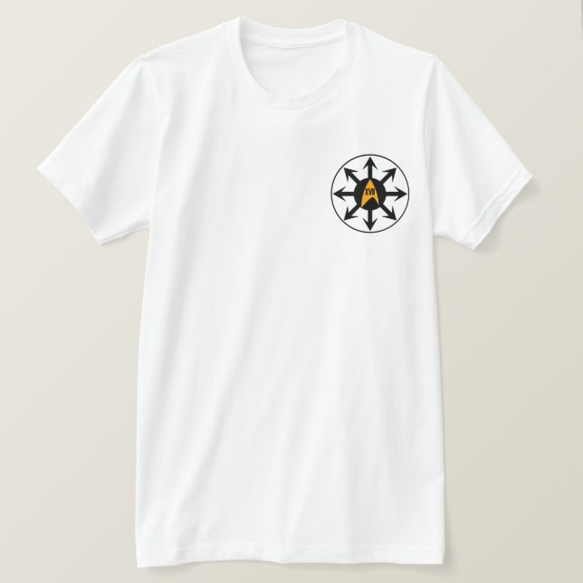 Camiseta 17th Brigade SFMC Chaos Logo Tee Shirt (Anverso del diseño)