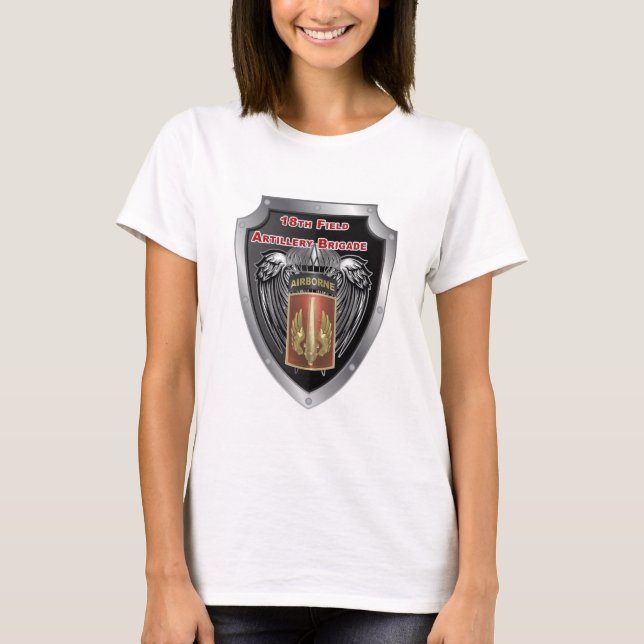 Camiseta 18ª Brigada de Artillería de Campo Aérea (Anverso)