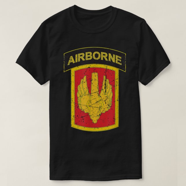 Camiseta 18ª Brigada de Artillería de Campo con problemas (Diseño del anverso)
