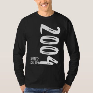 Camiseta 18º Chica de Nacimiento 18 años 2004 1
