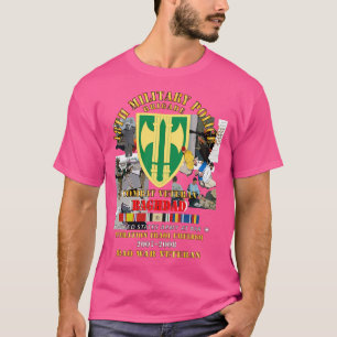 Camiseta 18º parlamentario Bde Iraq Vet w BAGHDAD OIF 20072