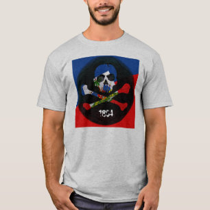 Camiseta 1804 fútboles haitianos
