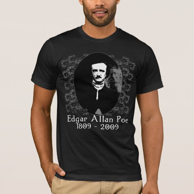 Camiseta 1809-2009 del aniversario de Edgar Allan (Anverso)
