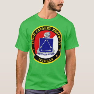 Camiseta 180.º Caballero Regimiento Veterano Blanco Rojo X