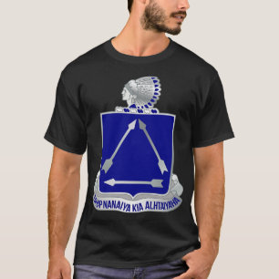Camiseta 180.º Regimiento Cavalry con Txt X 300