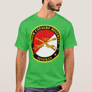 Camiseta 180.º Regimiento de Caballería Subdivisión Veteran
