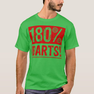 Camiseta 180 dardos