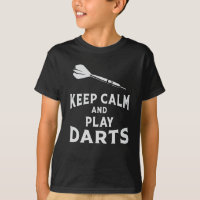 180 Darts Dart Dartboard Mantén la calma la idea d