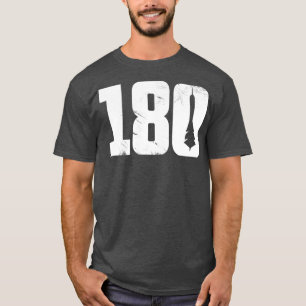 Camiseta 180 Darts Retro Dart Throwing