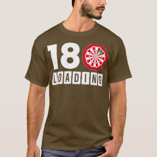 Camiseta 180 Jugador Darts Dart de carga