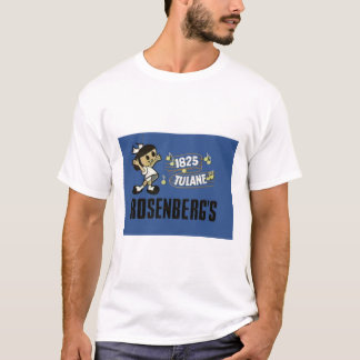 Camiseta 1825 Tulane Rosenberg's Nueva Orleans LA.
