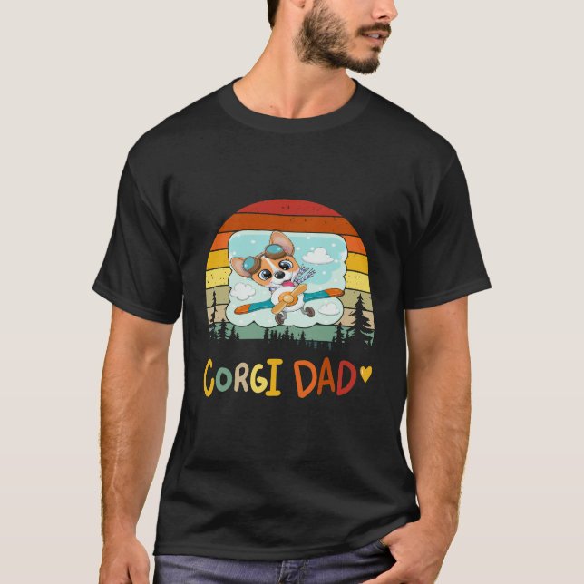 Camiseta 182 Corgi Papá (Anverso)