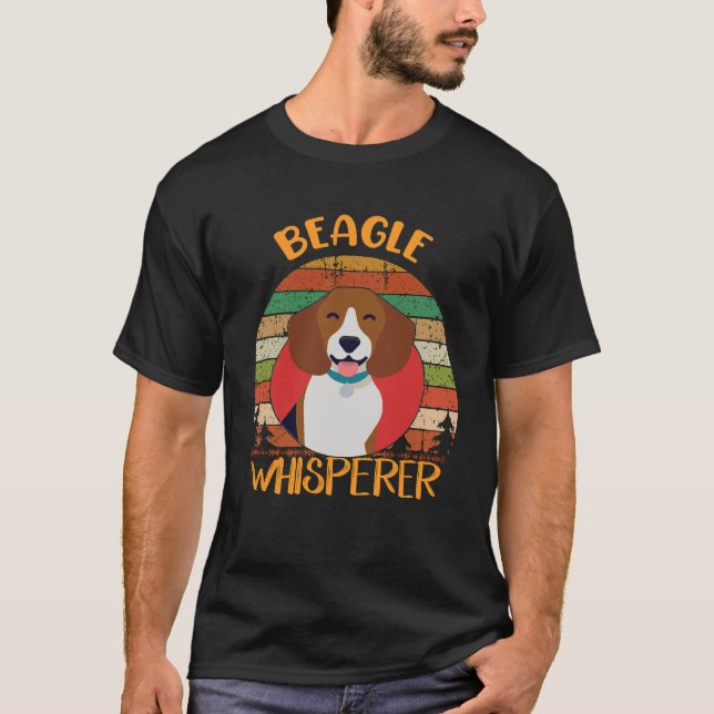 Camiseta 182 Susurrador de Beagle (Anverso)