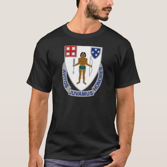 Camiseta 182o Regimiento de infantería (Anverso)