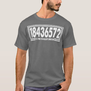 Camiseta 18436572 Es A Que Usted No Entendería Con Presión