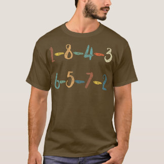 Camiseta 1843 Firing Order vintage 1