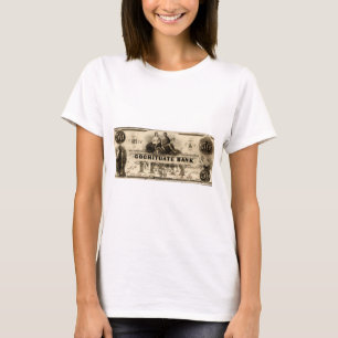 Camiseta 1853 Cochituate 50 Dólares Nota