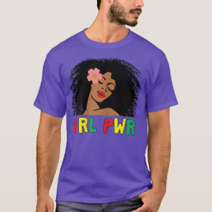Camiseta 1865 Power Black Chica Orgullo de historia negra j