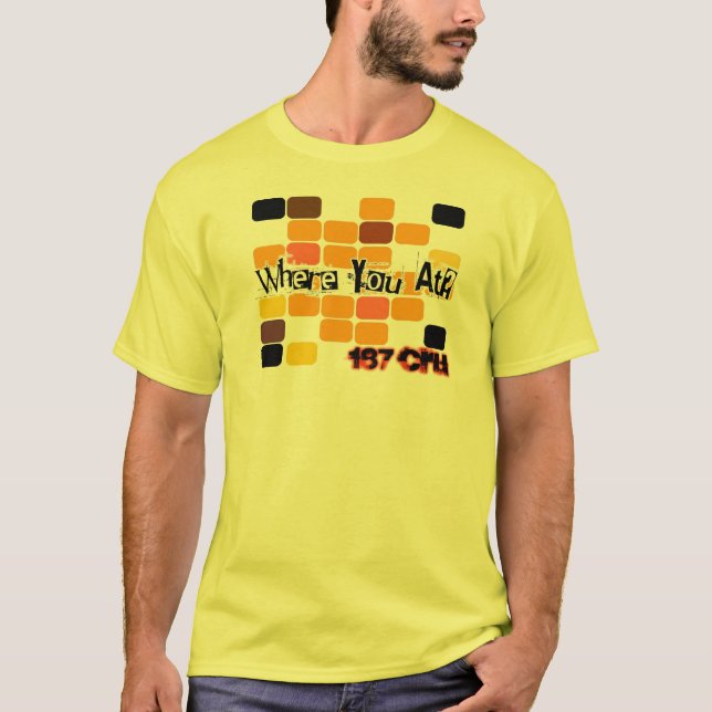 CAMISETA 187 (Anverso)