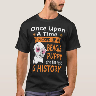 Camiseta 187 Una Vez Cachorro Beagle