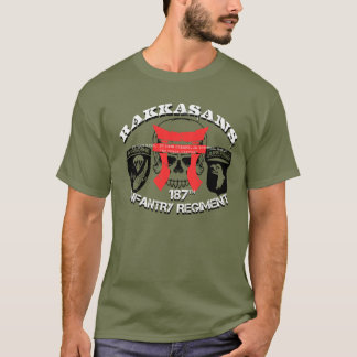Camiseta 187o Infantería RAKKASANS "Warzone "