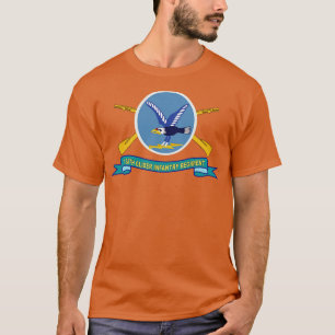 Camiseta 188.º regimen de infantería con cinta SSI Br X