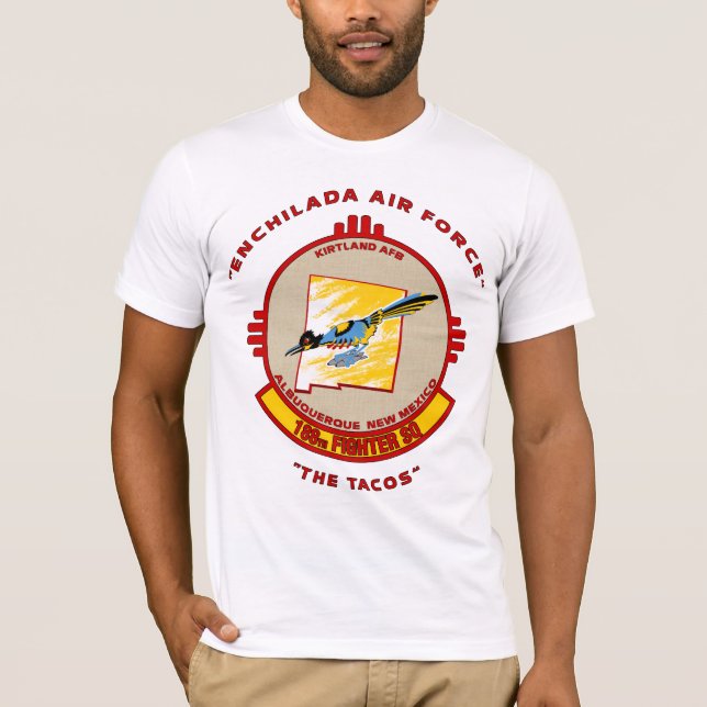 Camiseta 188o Escuadrón de caza (Anverso)